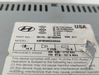 2013-2013 Hyundai Elantra Am Fm Cd Player Radio Receiver - Oemusedautoparts1.com
