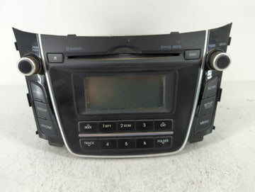 Hyundai Elantra Am Fm Cd Player Radio Receiver - Oemusedautoparts1.com