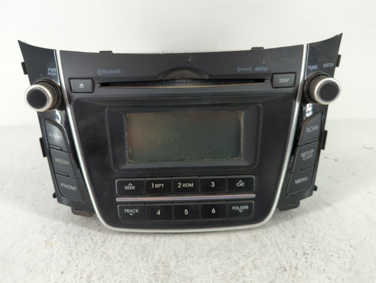 Hyundai Elantra Am Fm Cd Player Radio Receiver 642102 - Oemusedautoparts1.com