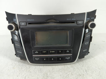 compare product Hyundai Elantra Am Fm Cd Player Radio Receiver 642102