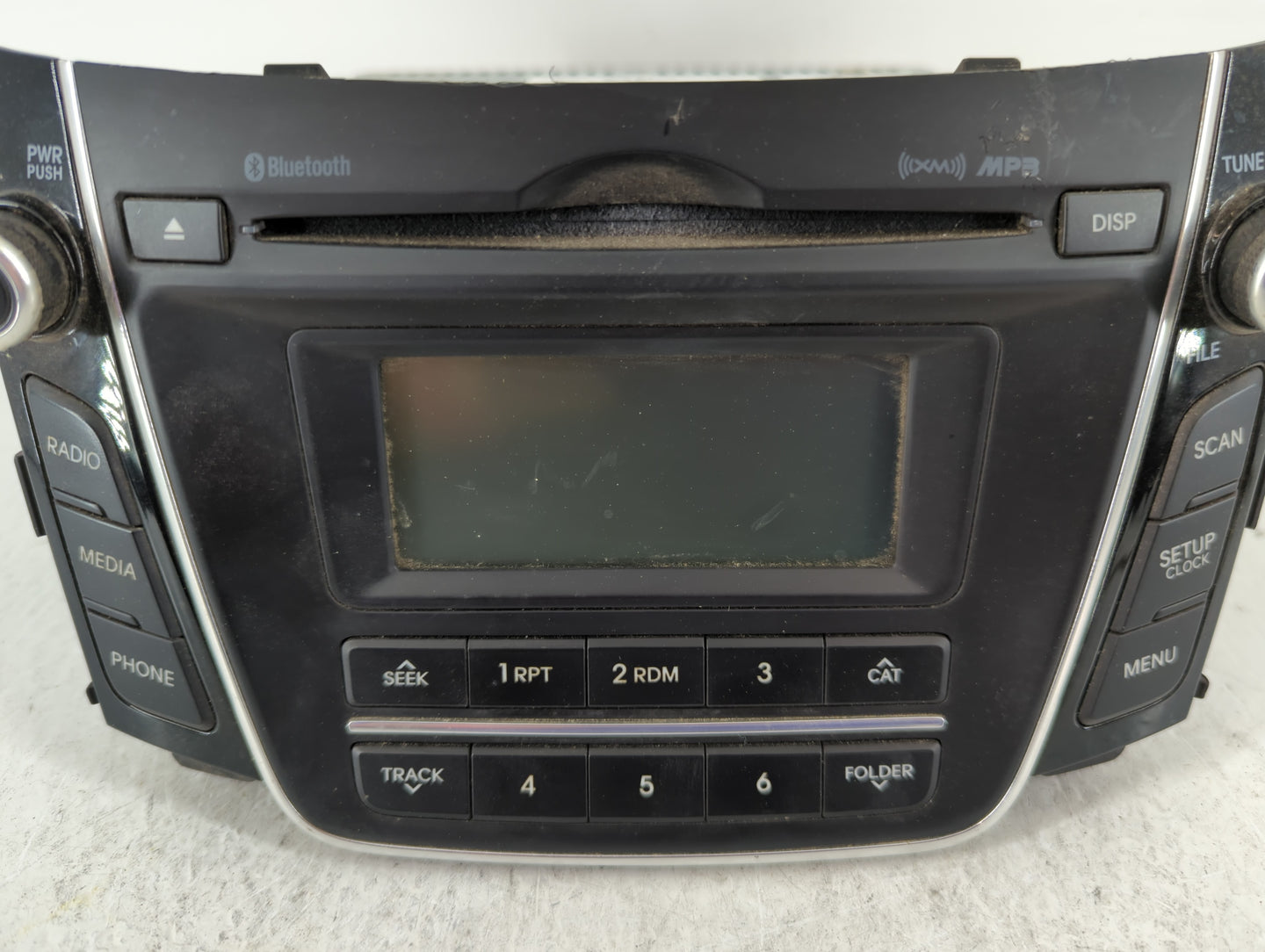 Hyundai Elantra Am Fm Cd Player Radio Receiver - Oemusedautoparts1.com