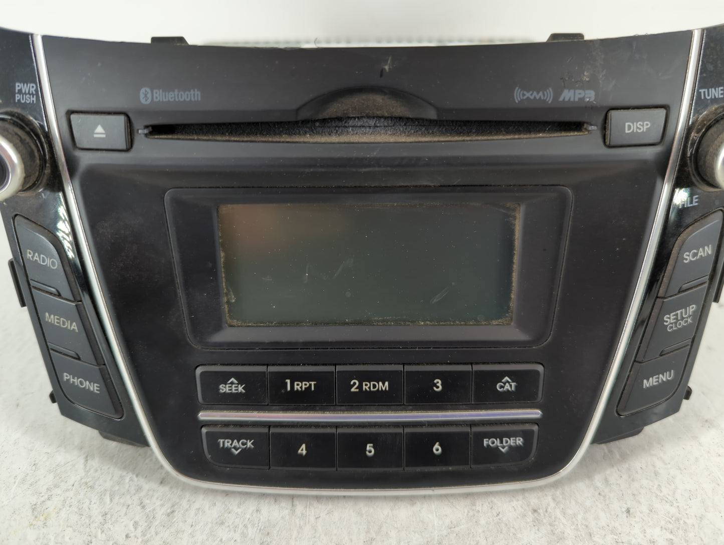 Hyundai Elantra Am Fm Cd Player Radio Receiver - Oemusedautoparts1.com