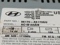 Hyundai Elantra Am Fm Cd Player Radio Receiver 642102 - Oemusedautoparts1.com