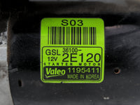 2013-2014 Hyundai Elantra Car Starter Motor Solenoid OEM P/N:36100-2E120 Fits Fits 2012 2013 2014 2015 2016 OEM Used Auto Pa