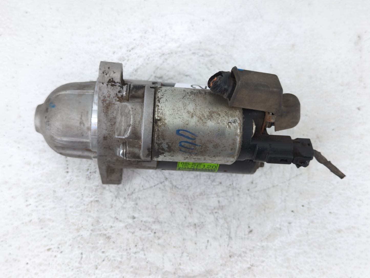 2013-2014 Hyundai Elantra Car Starter Motor Solenoid OEM P/N:36100-2E120 Fits Fits 2012 2013 2014 2015 2016 OEM Used Auto Pa