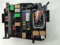 2011-2013 Hyundai Elantra Fusebox Fuse Box Panel Relay Module P/N:91205 3X214 Fits Fits 2011 2012 2013 OEM Used Auto Parts -