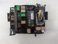 2011-2013 Hyundai Elantra Fusebox Fuse Box Panel Relay Module P/N:91950-3X711 Fits Fits 2011 2012 2013 OEM Used Auto Parts -