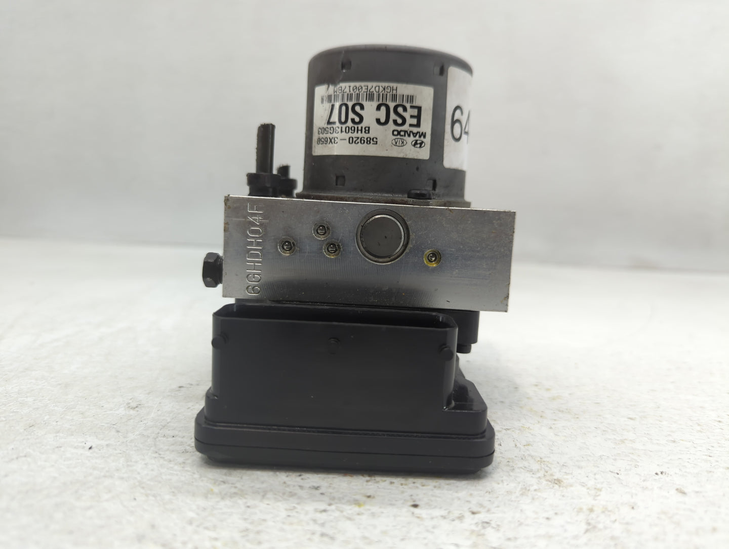 2011-2013 Hyundai Elantra ABS Pump Control Module Replacement P/N:BH6013G503 58920-3X650 Fits Fits 2011 2012 2013 OEM Used A