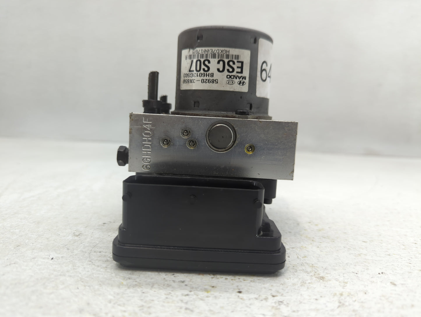 2011-2013 Hyundai Elantra ABS Pump Control Module Replacement P/N:BH6013G503 58920-3X650 Fits Fits 2011 2012 2013 OEM Used A