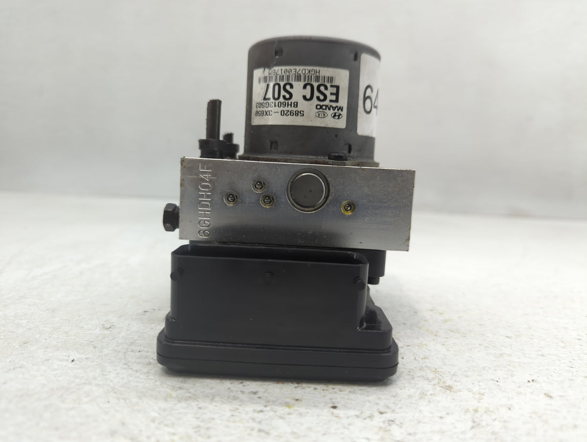 2011-2013 Hyundai Elantra Anti-Lock Brake ABS Pump Module Actuator OEM P/N:BH6013G503 58920-3X650 Fits Fits 2011 2012 2013 O