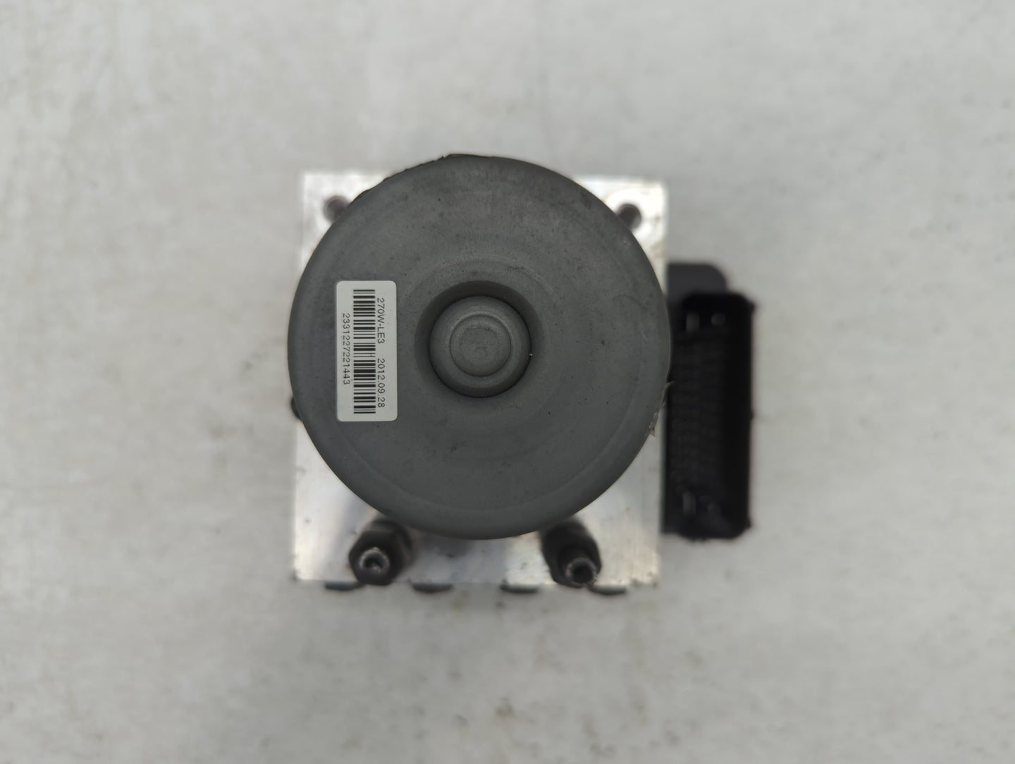 2011-2013 Hyundai Elantra ABS Pump Control Module Replacement P/N:BH6013G503 58920-3X650 Fits Fits 2011 2012 2013 OEM Used A