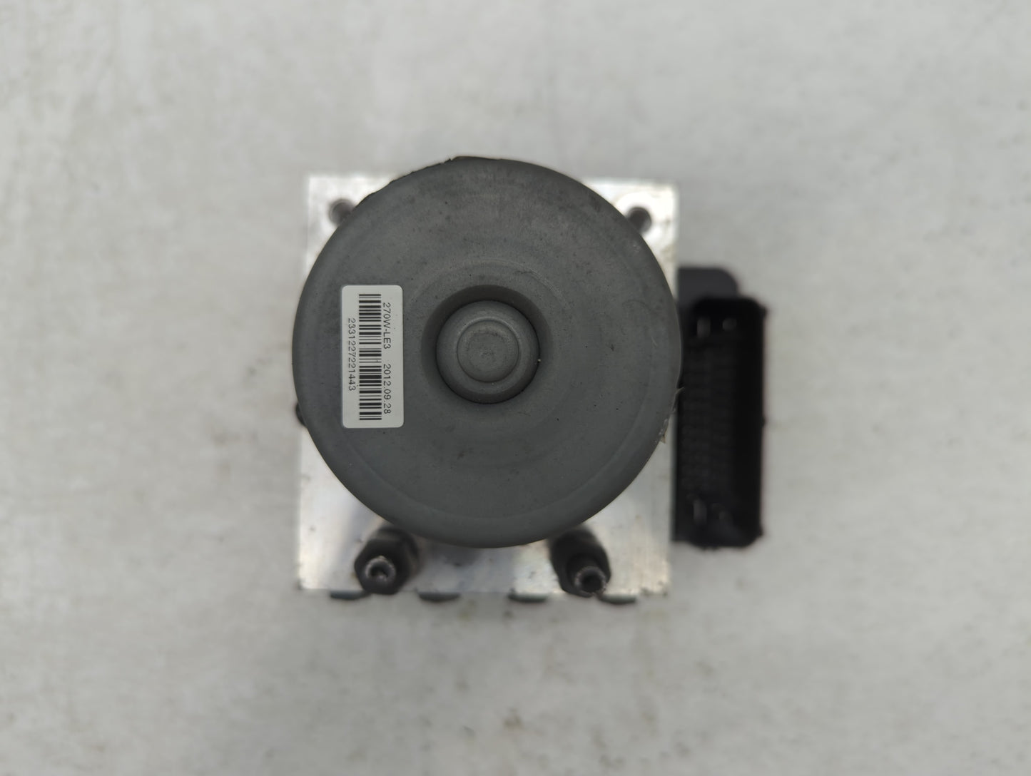 2011-2013 Hyundai Elantra ABS Pump Control Module Replacement P/N:BH6013G503 58920-3X650 Fits Fits 2011 2012 2013 OEM Used A