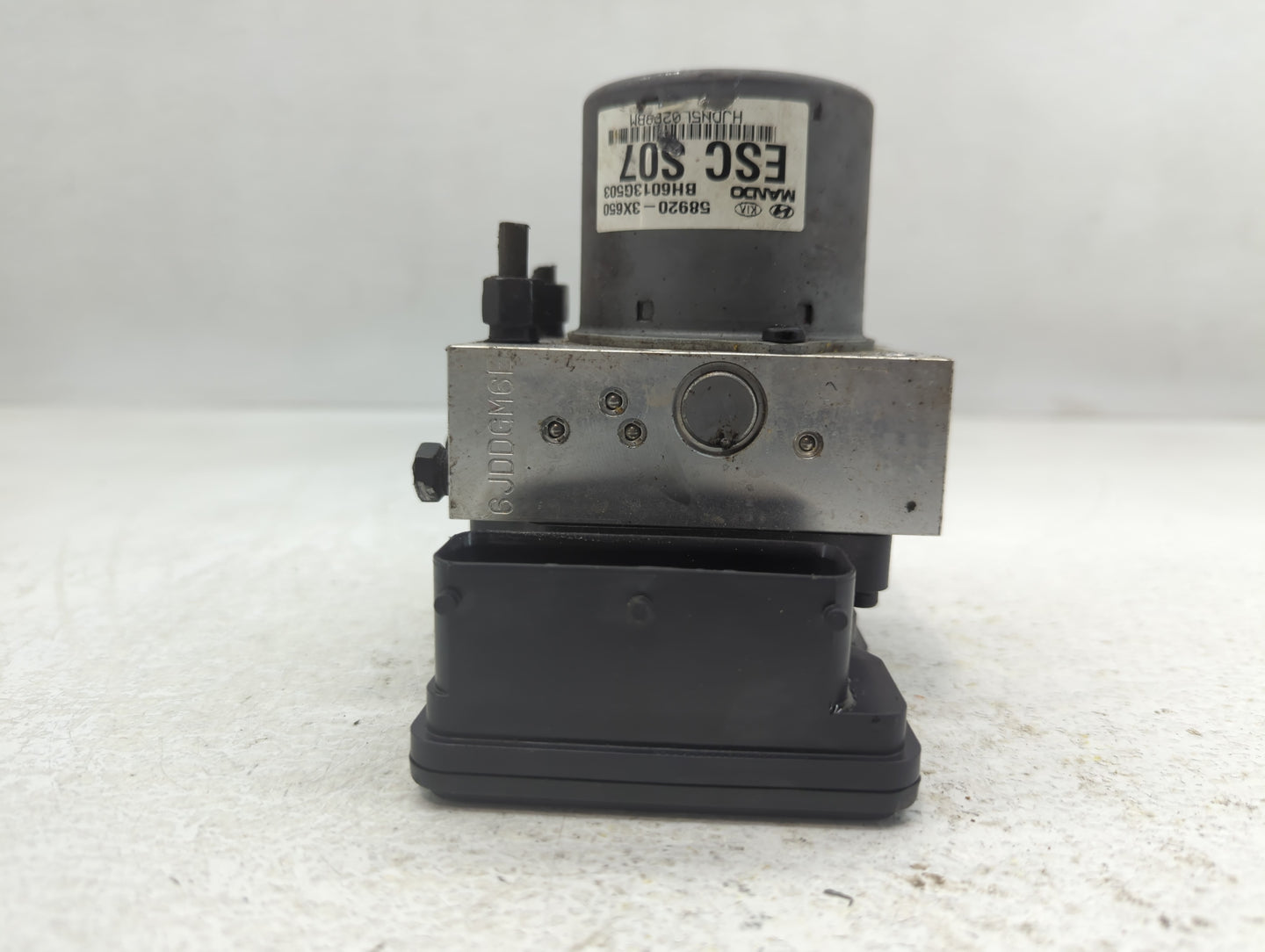 2011-2013 Hyundai Elantra ABS Pump Control Module Replacement P/N:BH6013G503 58920-3X650 Fits Fits 2011 2012 2013 OEM Used A