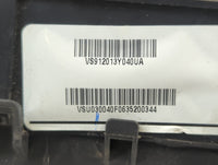 2011-2013 Hyundai Elantra Fusebox Fuse Box Panel Relay Module P/N:91951-3X100 Fits Fits 2011 2012 2013 OEM Used Auto Parts -