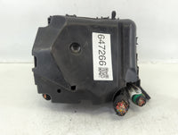 2011-2013 Hyundai Elantra Fusebox Fuse Box Panel Relay Module P/N:91951-3X100 Fits Fits 2011 2012 2013 OEM Used Auto Parts -