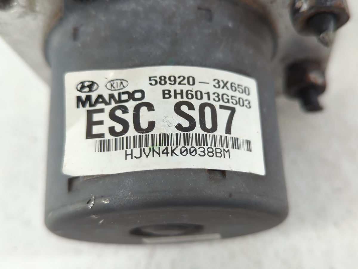 2011-2013 Hyundai Elantra Anti-Lock Brake ABS Pump Module Actuator OEM P/N:58920-3X650 Fits Fits 2011 2012 2013 OEM Used Aut