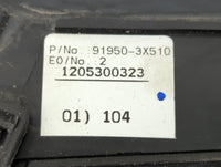 2011-2013 Hyundai Elantra Fusebox Fuse Box Panel Relay Module P/N:1205300323 91950-3X510 Fits Fits 2011 2012 2013 OEM Used A