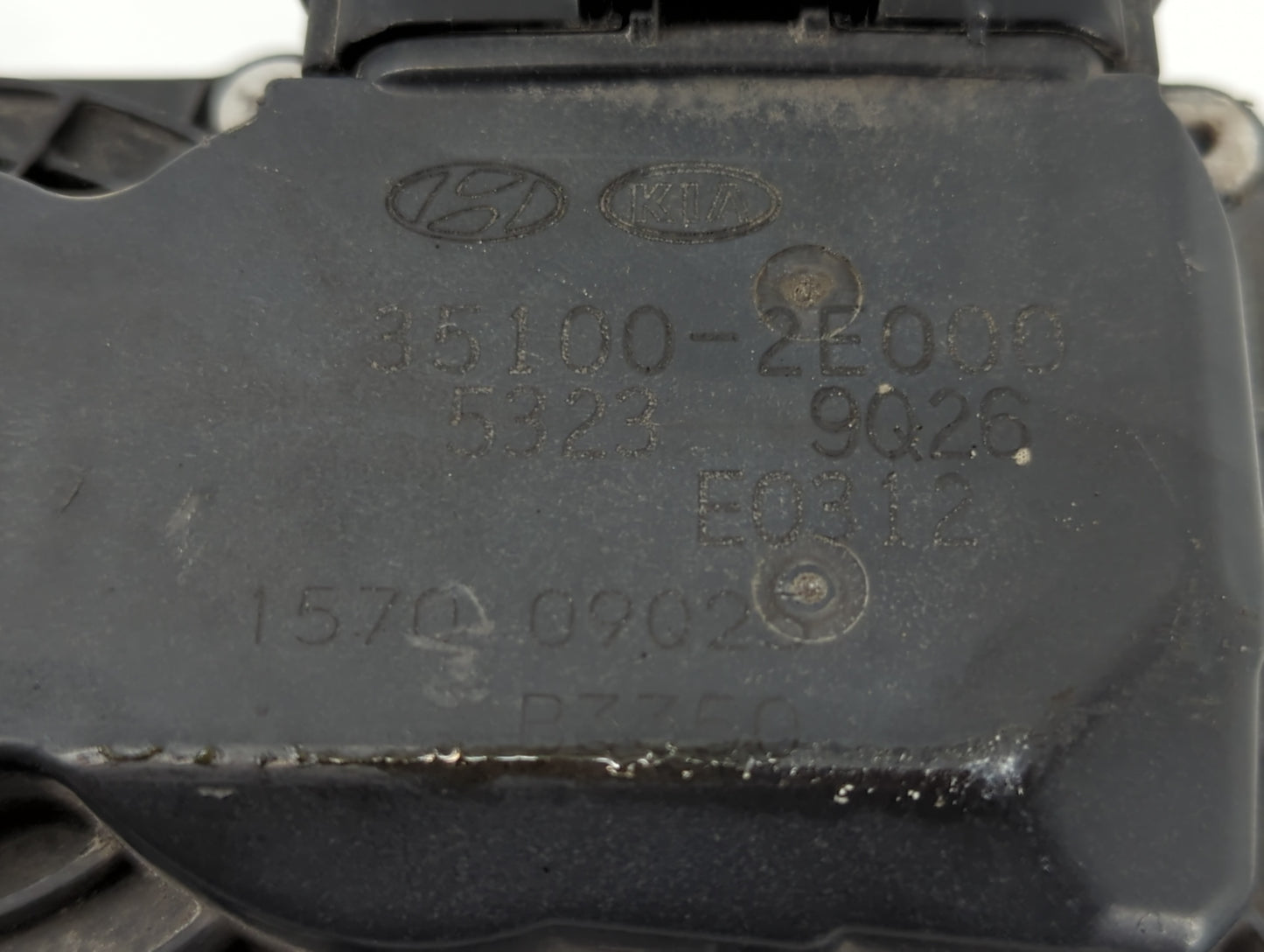 2011-2020 Hyundai Elantra Throttle Body P/N:35100-2E000 Fits Fits 2011 2012 2013 2014 2015 2016 2017 2018 2019 2020 2021 OEM