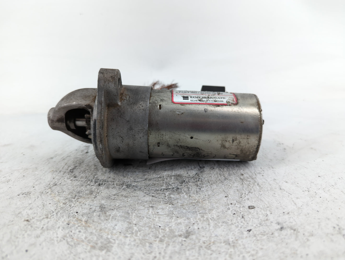 2011-2014 Hyundai Elantra Car Starter Motor Solenoid OEM P/N:36100-2E550 Fits Fits 2011 2012 2013 2014 OEM Used Auto Parts -