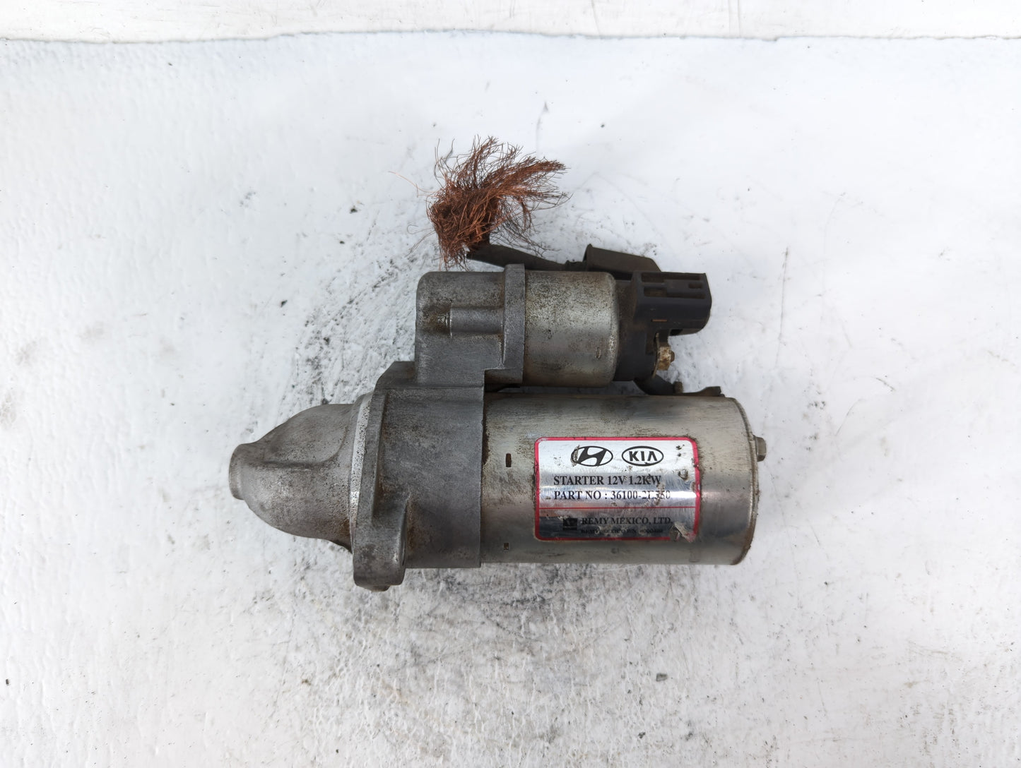 2011-2014 Hyundai Elantra Car Starter Motor Solenoid OEM P/N:36100-2E550 Fits Fits 2011 2012 2013 2014 OEM Used Auto Parts -