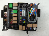 2011-2013 Hyundai Elantra Fusebox Fuse Box Panel Relay Module P/N:91205 3X711 Fits Fits 2011 2012 2013 OEM Used Auto Parts -