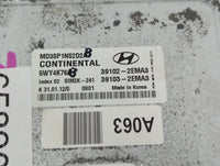 2011-2013 Hyundai Elantra PCM Engine Control Computer ECU ECM PCU OEM P/N:39103-2EMA3 39102-2EMA3 Fits Fits 2011 2012 2013 O