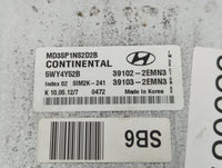 2011-2013 Hyundai Elantra PCM Engine Control Computer ECU ECM PCU OEM P/N:39103-2EMN3 39102-2EMN3 Fits Fits 2011 2012 2013 O