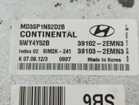 2011-2013 Hyundai Elantra PCM Engine Control Computer ECU ECM PCU OEM P/N:39102-2EMN3 Fits Fits 2011 2012 2013 OEM Used Auto