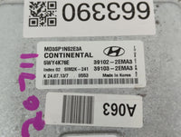 2011-2013 Hyundai Elantra PCM Engine Control Computer ECU ECM PCU OEM P/N:39103-2EMA3 39102-2EMA3 Fits Fits 2011 2012 2013 O