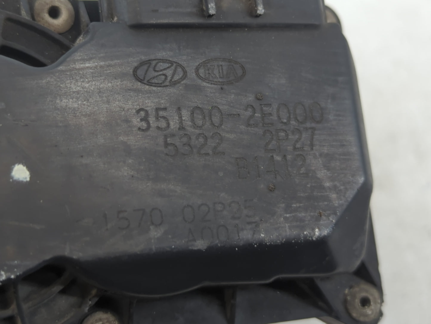 2011-2020 Hyundai Elantra Throttle Body P/N:35100-2E0005322 2P27 Fits Fits 2011 2012 2013 2014 2015 2016 2017 2018 2019 2020