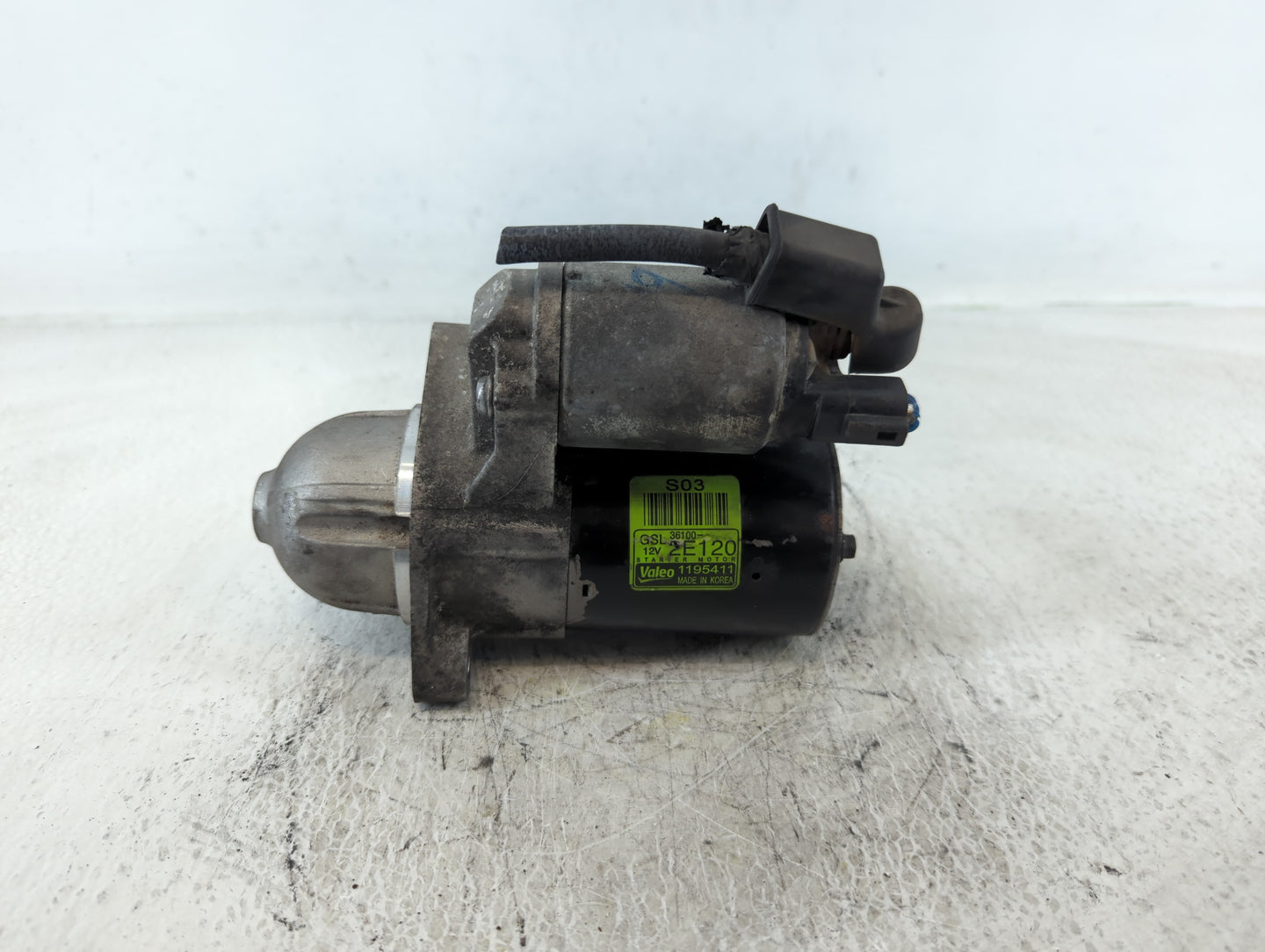 2013-2014 Hyundai Elantra Car Starter Motor Solenoid OEM P/N:36100-2E120 Fits Fits 2012 2013 2014 2015 2016 OEM Used Auto Pa