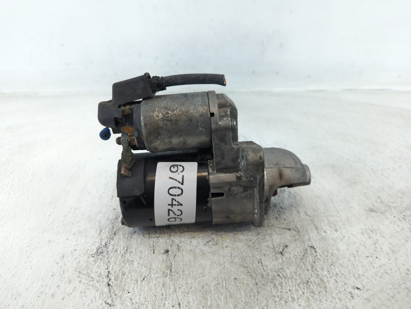 2013-2014 Hyundai Elantra Car Starter Motor Solenoid OEM P/N:36100-2E120 Fits Fits 2012 2013 2014 2015 2016 OEM Used Auto Pa
