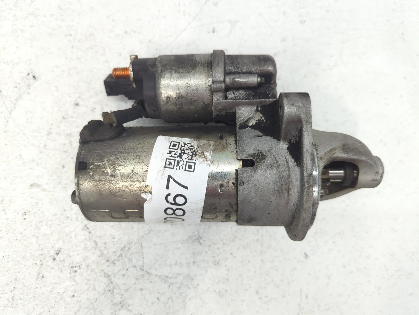 2013-2014 Hyundai Elantra Car Starter Motor Solenoid OEM P/N:36100-2E550 Fits Fits 2012 2013 2014 2015 2016 OEM Used Auto Pa