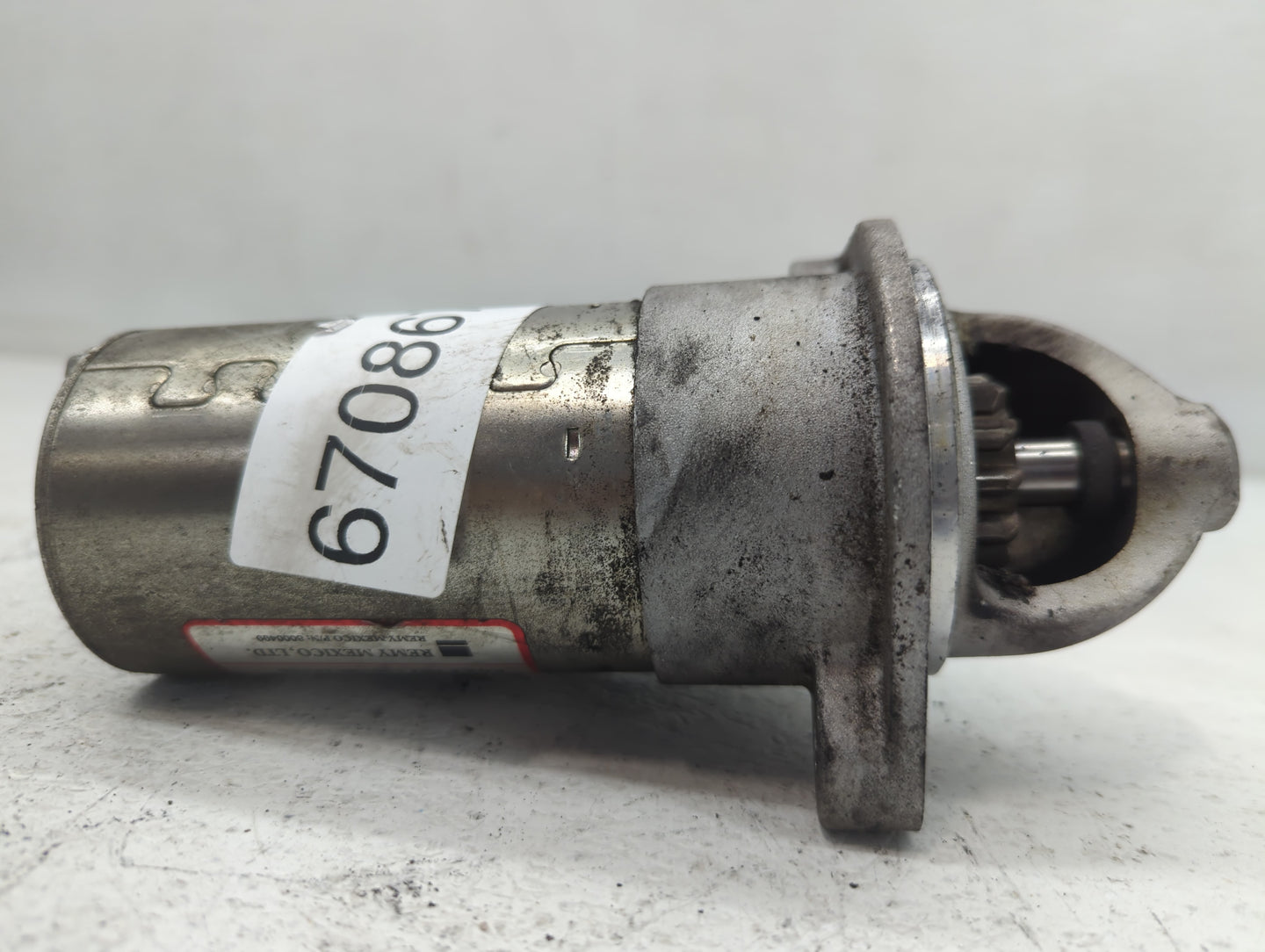 2013-2014 Hyundai Elantra Car Starter Motor Solenoid OEM P/N:36100-2E550 Fits Fits 2012 2013 2014 2015 2016 OEM Used Auto Pa