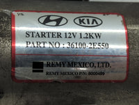 2013-2014 Hyundai Elantra Car Starter Motor Solenoid OEM P/N:36100-2E550 Fits Fits 2012 2013 2014 2015 2016 OEM Used Auto Pa