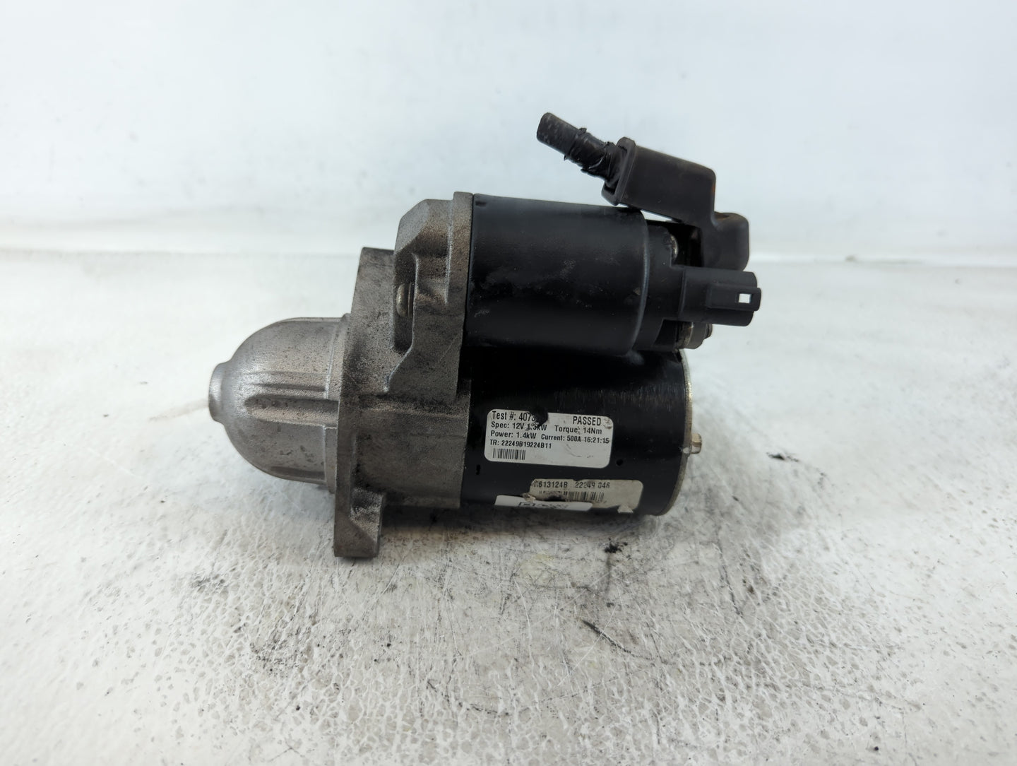 2013-2014 Hyundai Elantra Car Starter Motor Solenoid OEM P/N:36100-2E55 Fits Fits 2012 2013 2014 2015 2016 OEM Used Auto Par