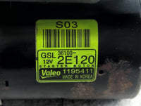 2011-2014 Hyundai Elantra Car Starter Motor Solenoid OEM P/N:1195411 36100-2E120 Fits Fits 2011 2012 2013 2014 OEM Used Auto