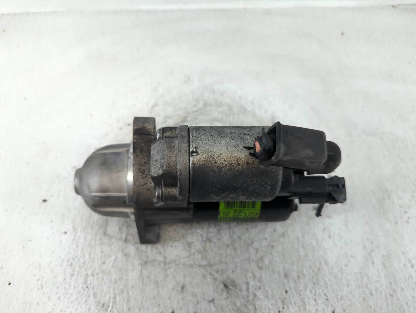 2011-2014 Hyundai Elantra Car Starter Motor Solenoid OEM P/N:1195411 36100-2E120 Fits Fits 2011 2012 2013 2014 OEM Used Auto