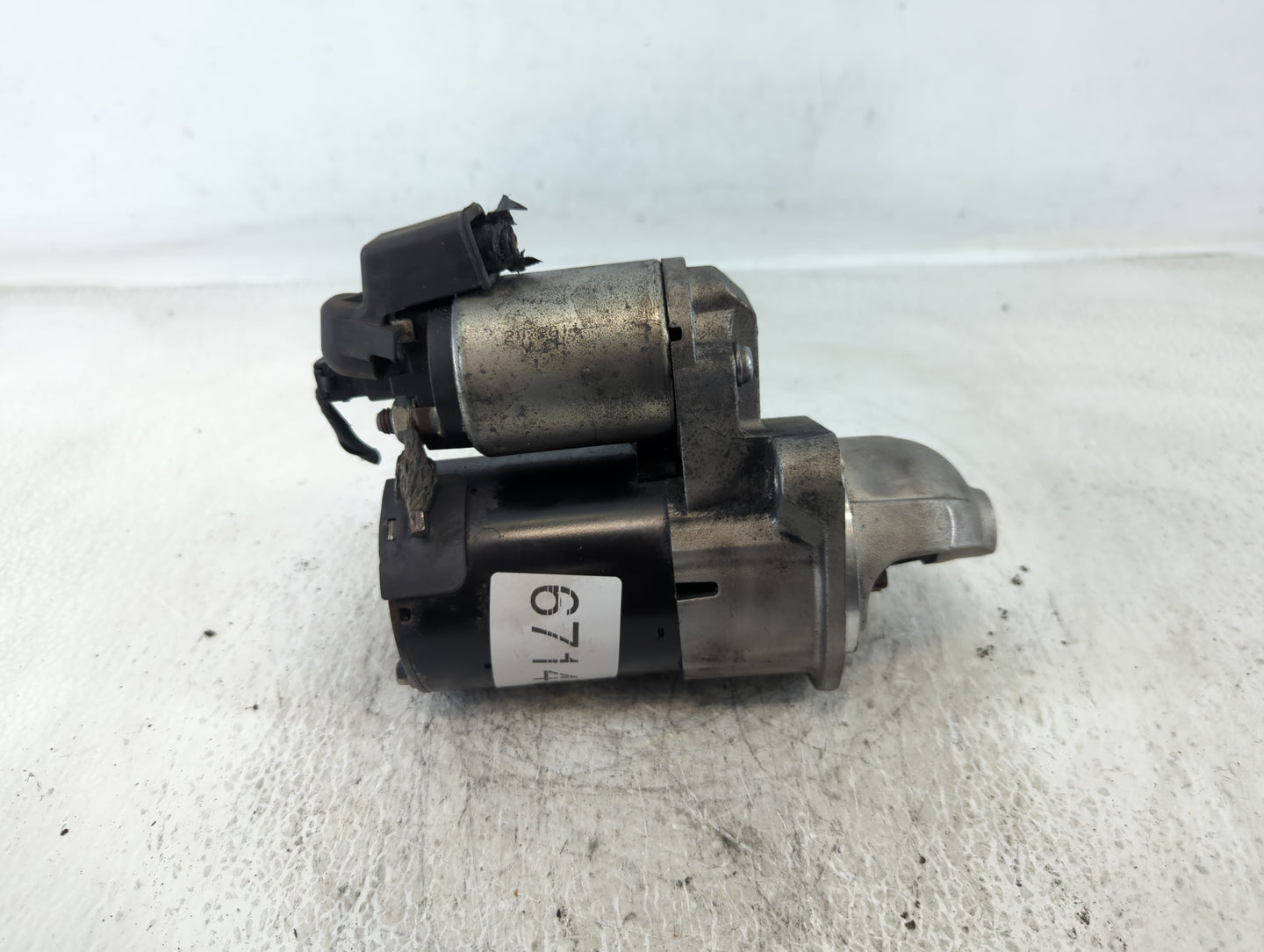 2011-2014 Hyundai Elantra Car Starter Motor Solenoid OEM P/N:1195411 36100-2E120 Fits Fits 2011 2012 2013 2014 OEM Used Auto
