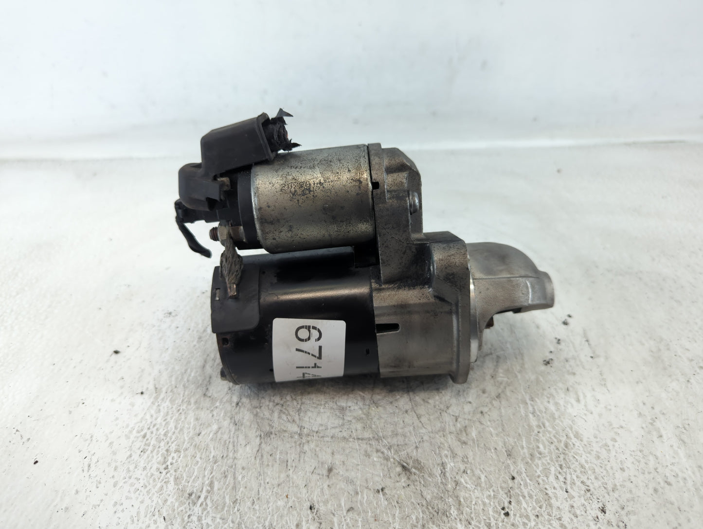 2011-2014 Hyundai Elantra Car Starter Motor Solenoid OEM P/N:1195411 36100-2E120 Fits Fits 2011 2012 2013 2014 OEM Used Auto