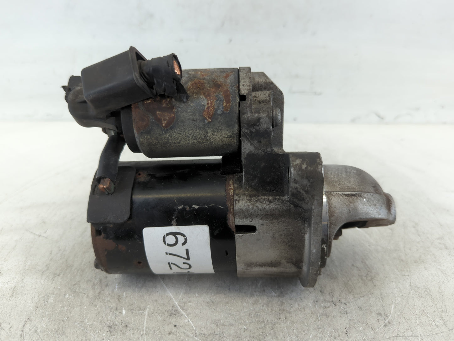 2011-2014 Hyundai Elantra Car Starter Motor Solenoid OEM P/N:1195411 36100-2E120 Fits Fits 2011 2012 2013 2014 OEM Used Auto