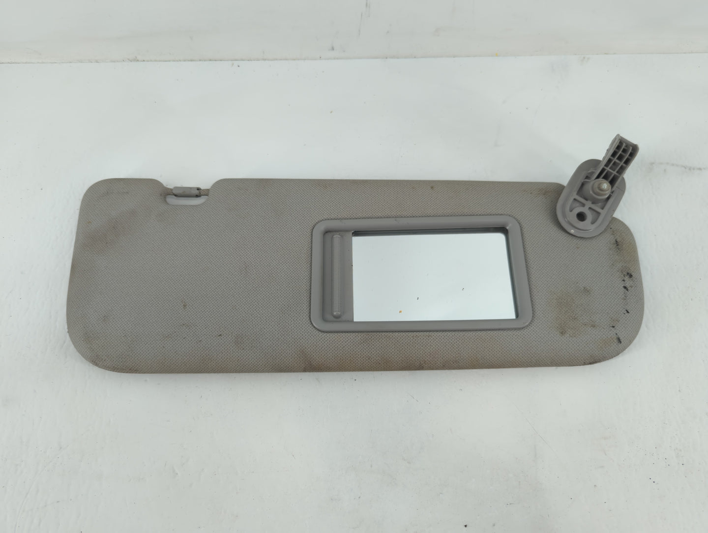 2011-2013 Hyundai Elantra Sun Visor Shade Replacement Passenger Right Mirror Fits Fits 2011 2012 2013 OEM Used Auto Parts - 