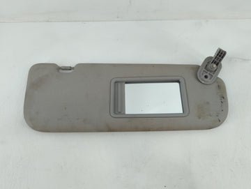 2011-2013 Hyundai Elantra Sun Visor Shade Replacement Passenger Right Mirror Fits Fits 2011 2012 2013 OEM Used Auto Parts - 