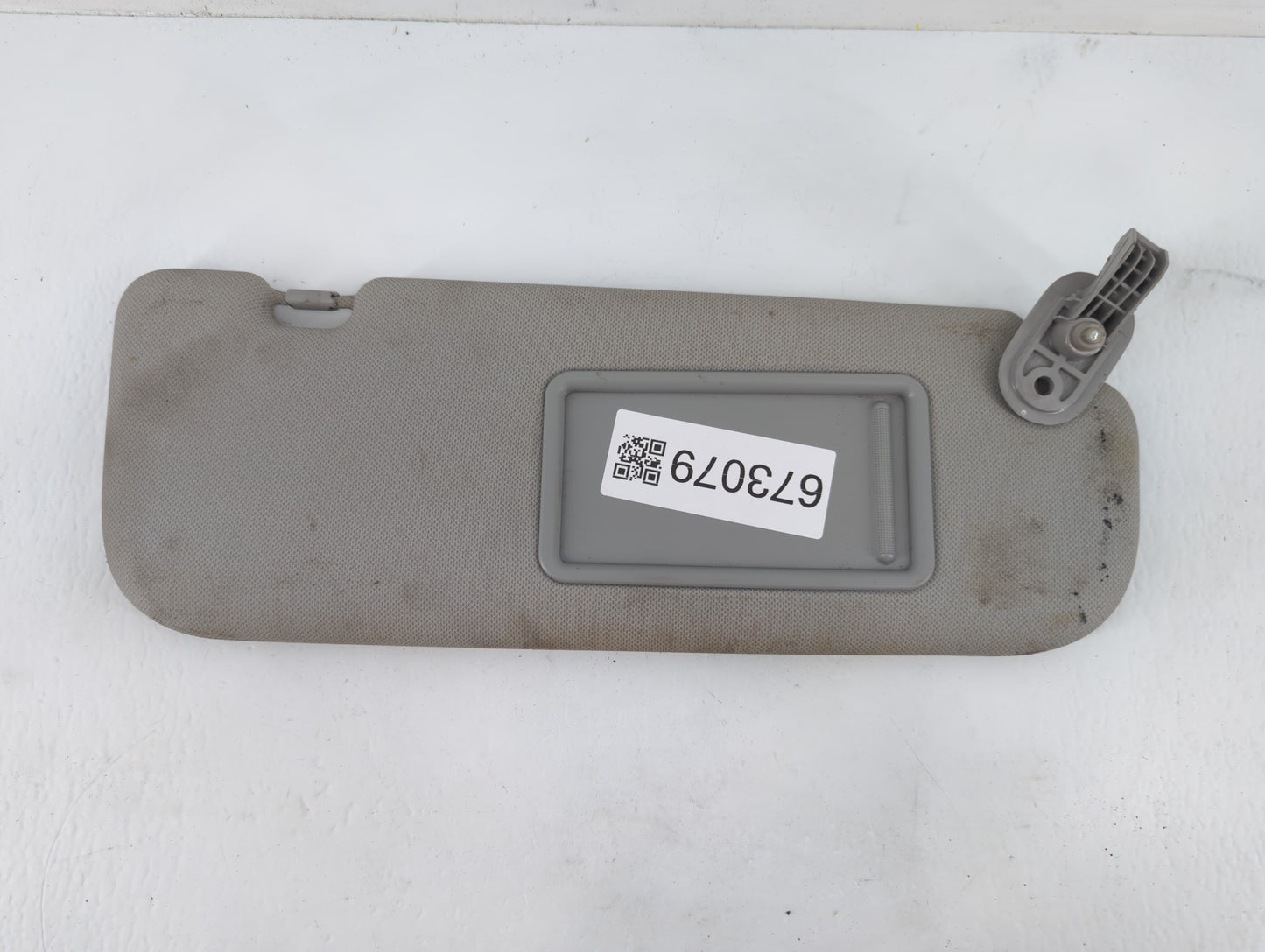2011-2013 Hyundai Elantra Sun Visor Shade Replacement Passenger Right Mirror Fits Fits 2011 2012 2013 OEM Used Auto Parts - 