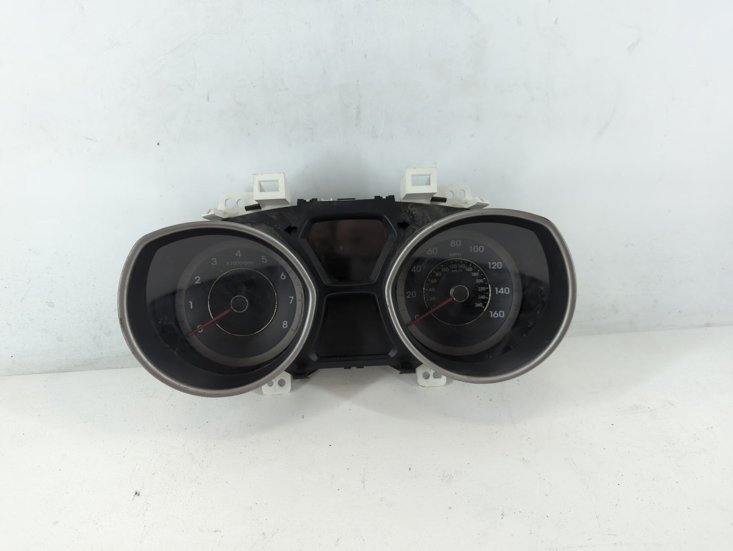 2013 Hyundai Elantra Instrument Cluster Speedometer Gauges P/N:94001-3X275 Fits OEM Used Auto Parts - Oemusedautoparts1.com
