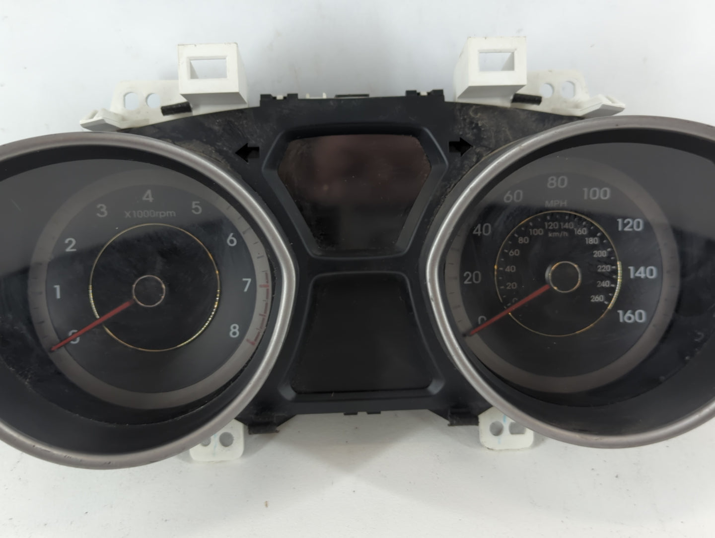 2013 Hyundai Elantra Instrument Cluster Speedometer Gauges P/N:94001-3X275 Fits OEM Used Auto Parts - Oemusedautoparts1.com