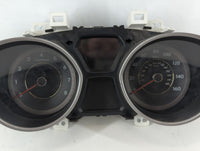 2013 Hyundai Elantra Instrument Cluster Speedometer Gauges P/N:94001-3X275 Fits OEM Used Auto Parts - Oemusedautoparts1.com