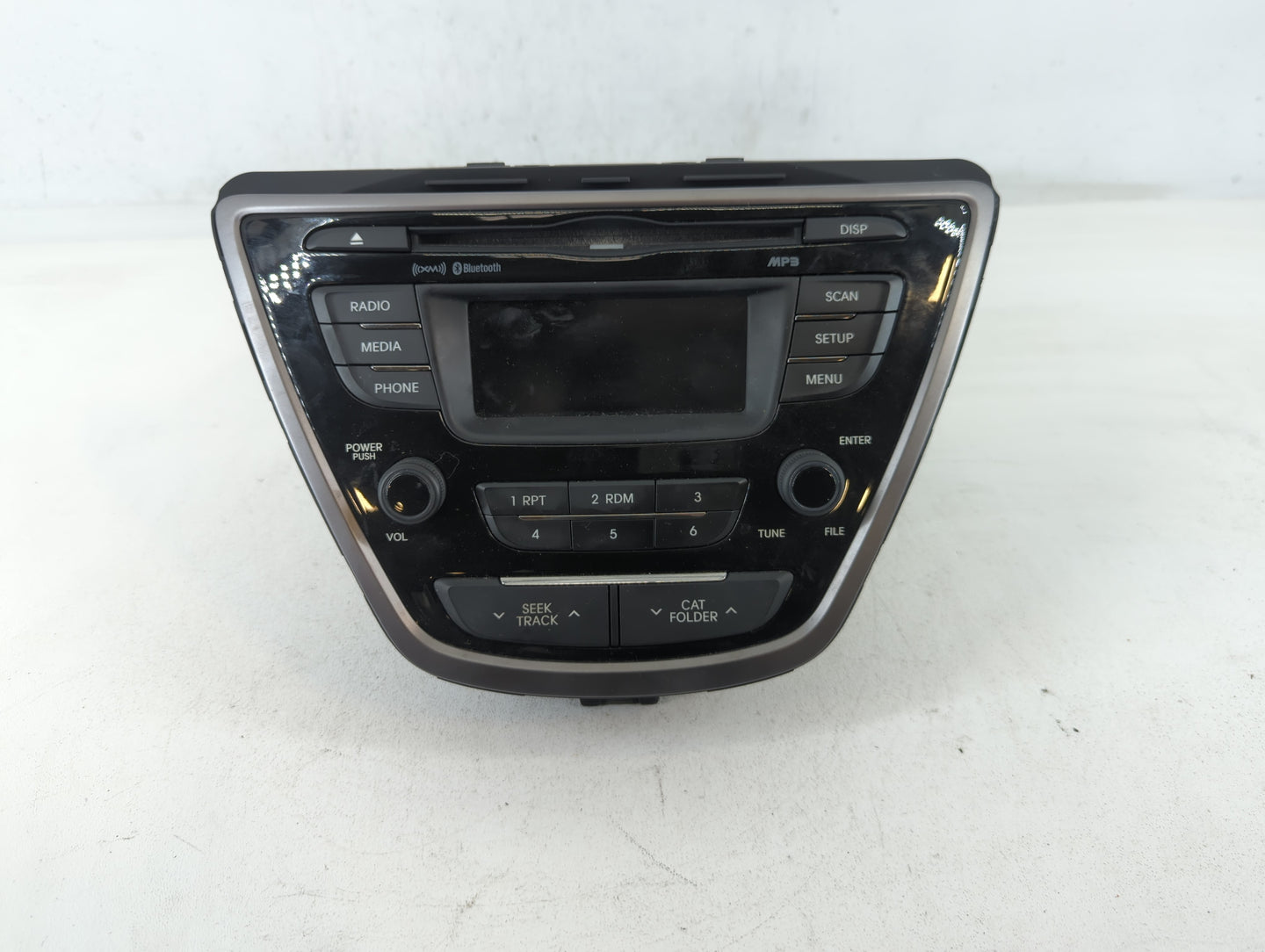 2013-2013 Hyundai Elantra Am Fm Cd Player Radio Receiver - Oemusedautoparts1.com