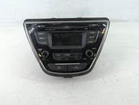 2013-2013 Hyundai Elantra Am Fm Cd Player Radio Receiver - Oemusedautoparts1.com
