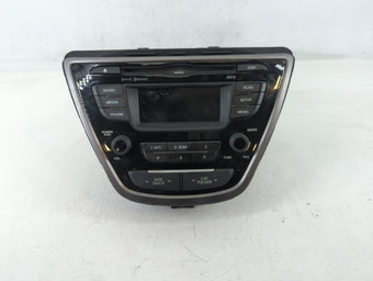 compare product 2013-2013 Hyundai Elantra Am Fm Cd Player Radio Receiver